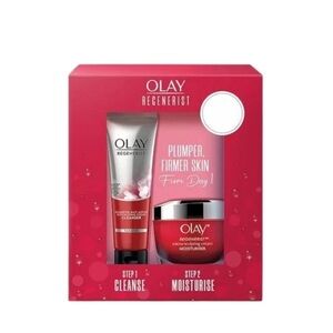 OLAY Regenerist Skincare Set - Plumper, Firmer Skin From Day 1